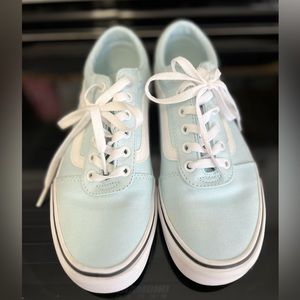 Womens Old Skool Vans worn ONCE!